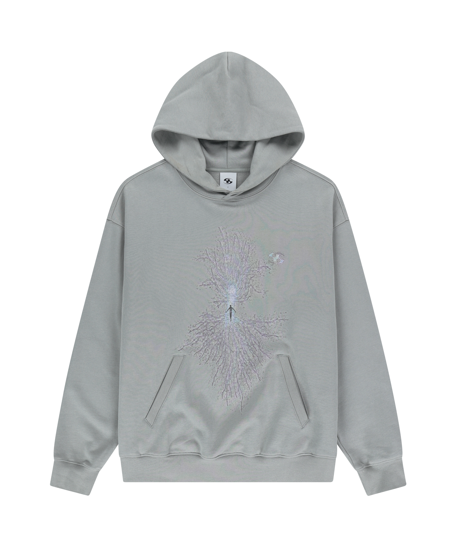 San San Gear - Baumion Hoodie (Grey) product image 3 | TRAB K-Fashion Australia