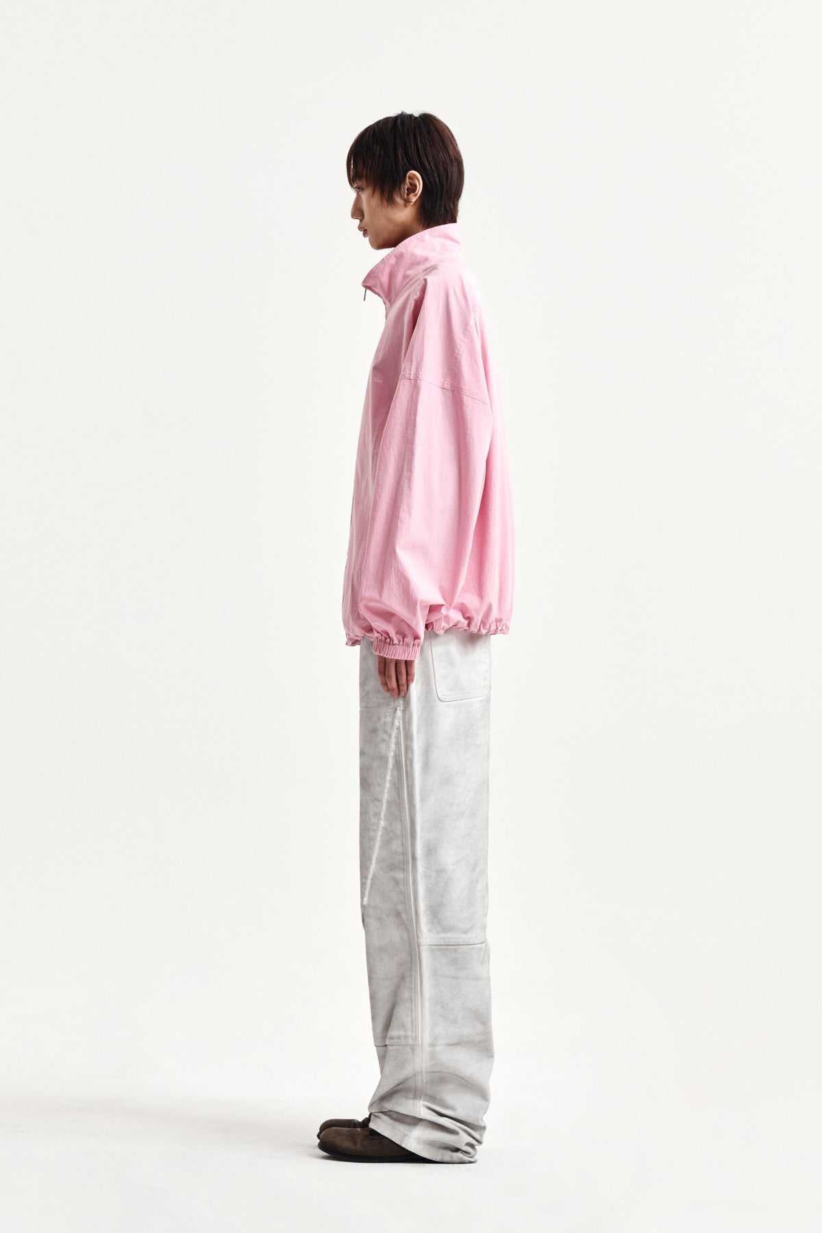 Matin Kim - Back Logo High Neck Jumper (Pink) product image 12 | TRAB K-Fashion Australia