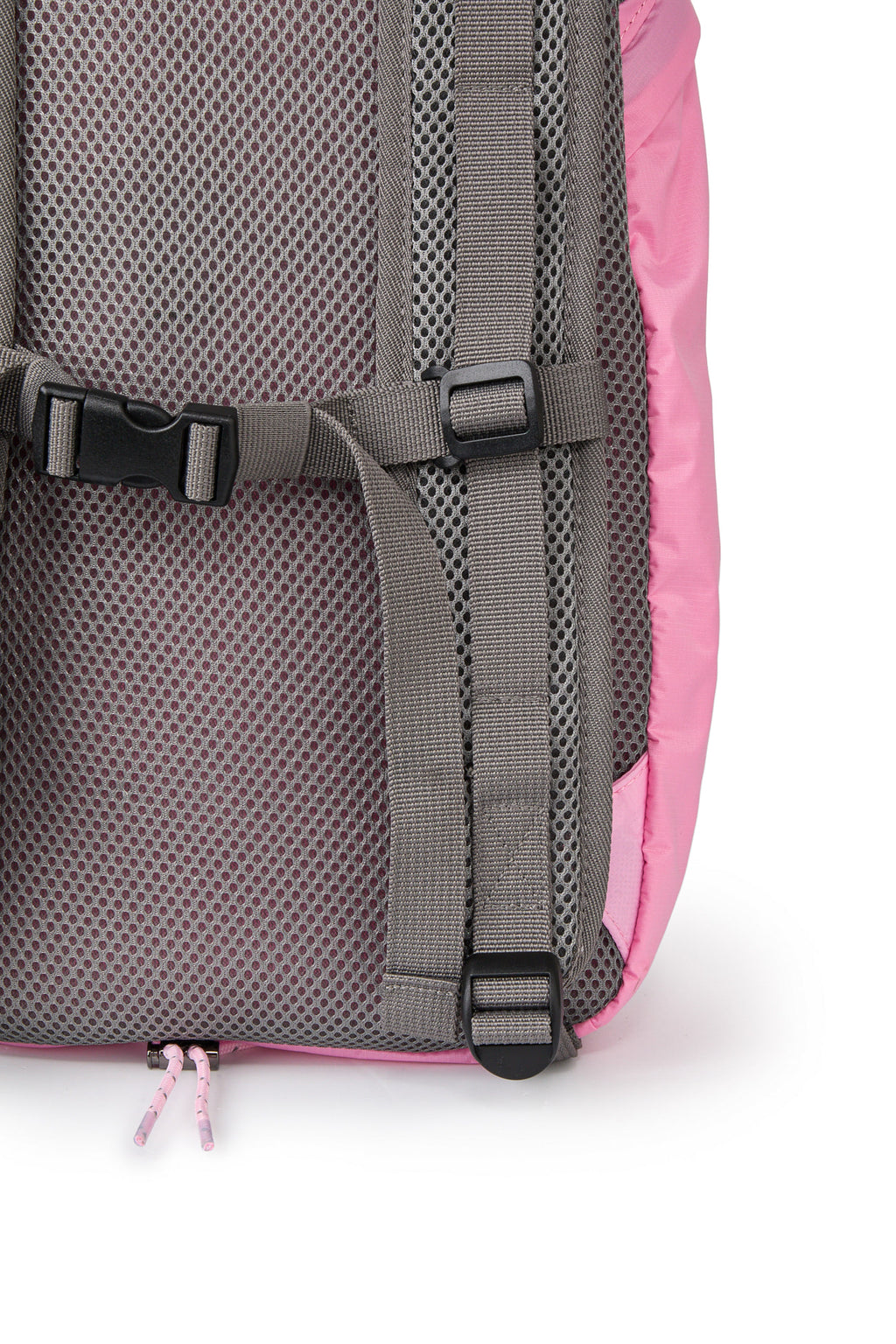 Deinet - Nylon Essential Logo Backpack (Pink) product image 6 | TRAB K-Fashion Australia