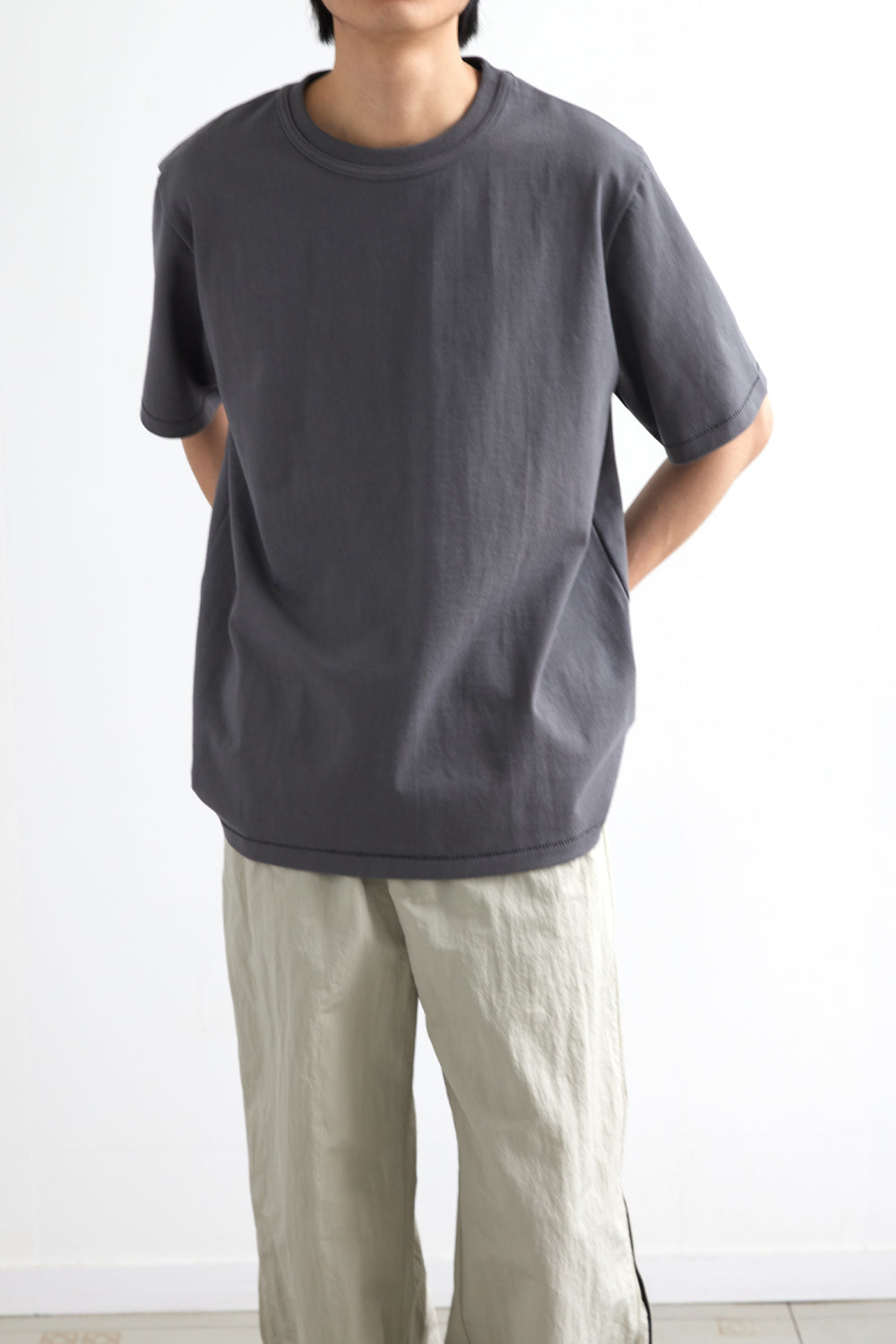 Hatchingroom - Solid Tee (Charcoal) product image 13 | TRAB K-Fashion Australia