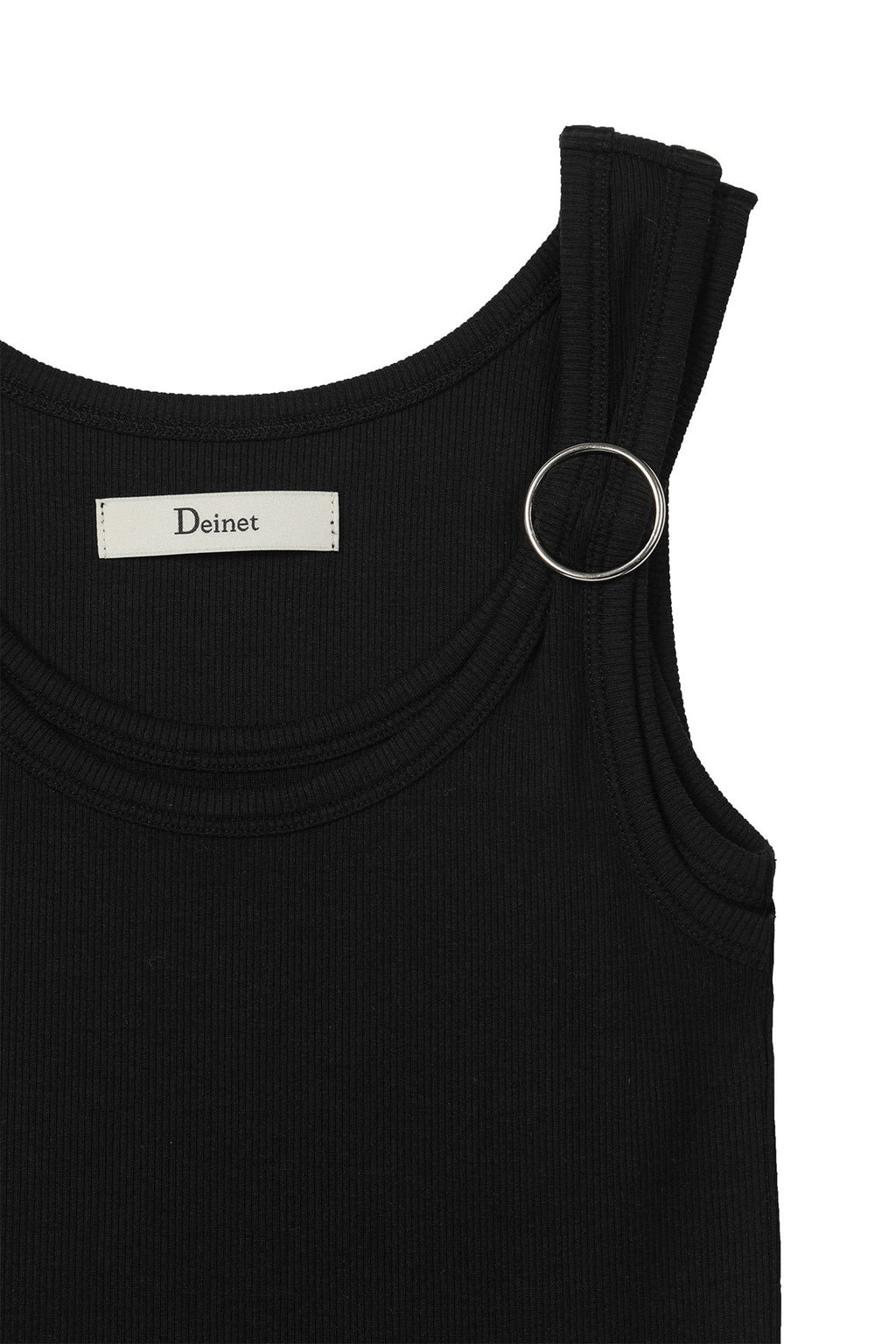 Deinet - Layered Ring Sleeveless (Black) product image 12 | TRAB K-Fashion Australia
