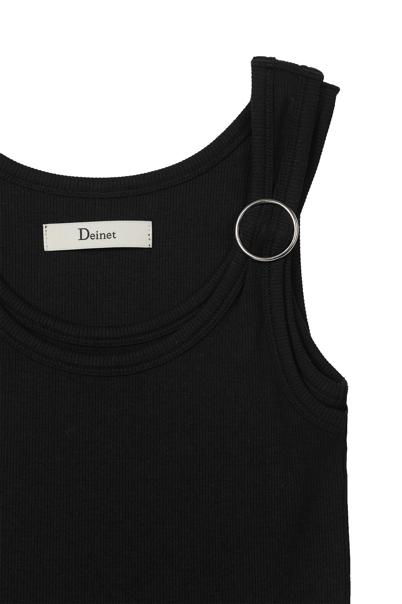 Deinet - Layered Ring Sleeveless (Black) product image 12 | TRAB K-Fashion Australia