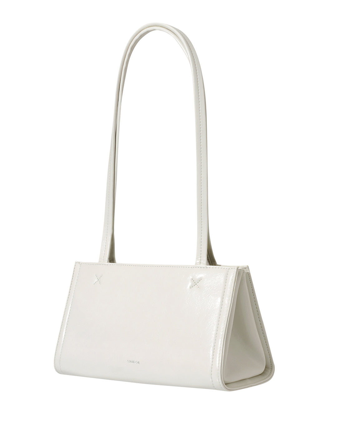 Stand Oil - Oblong bag Tiny (Cream) product image 2 | TRAB K-Fashion Australia