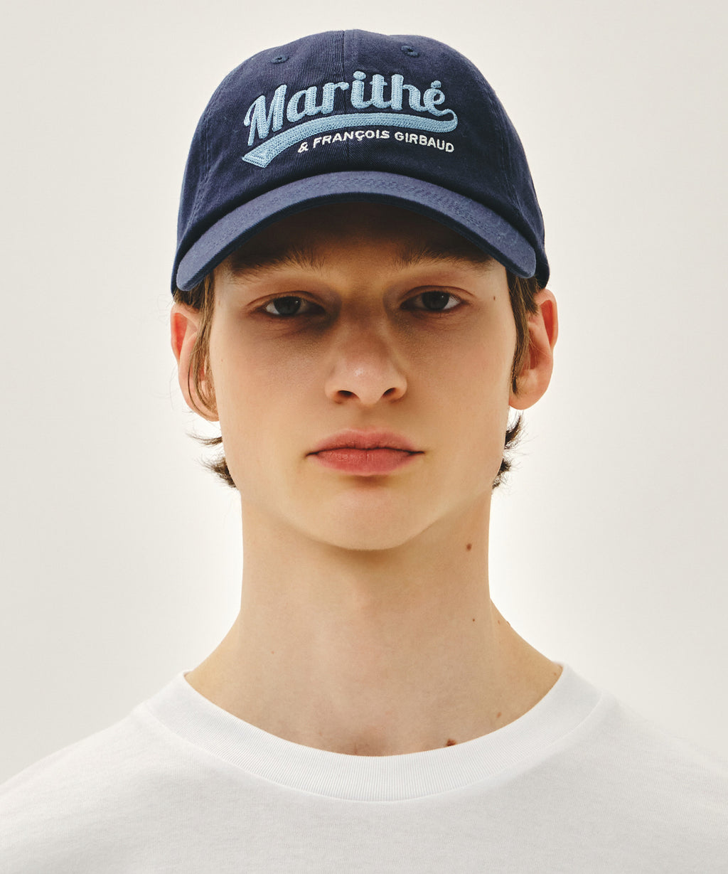 Marithe & Francois Girbaud - Vintage Baseball Graphic Cap (Navy) product image 5 | TRAB K-Fashion Australia