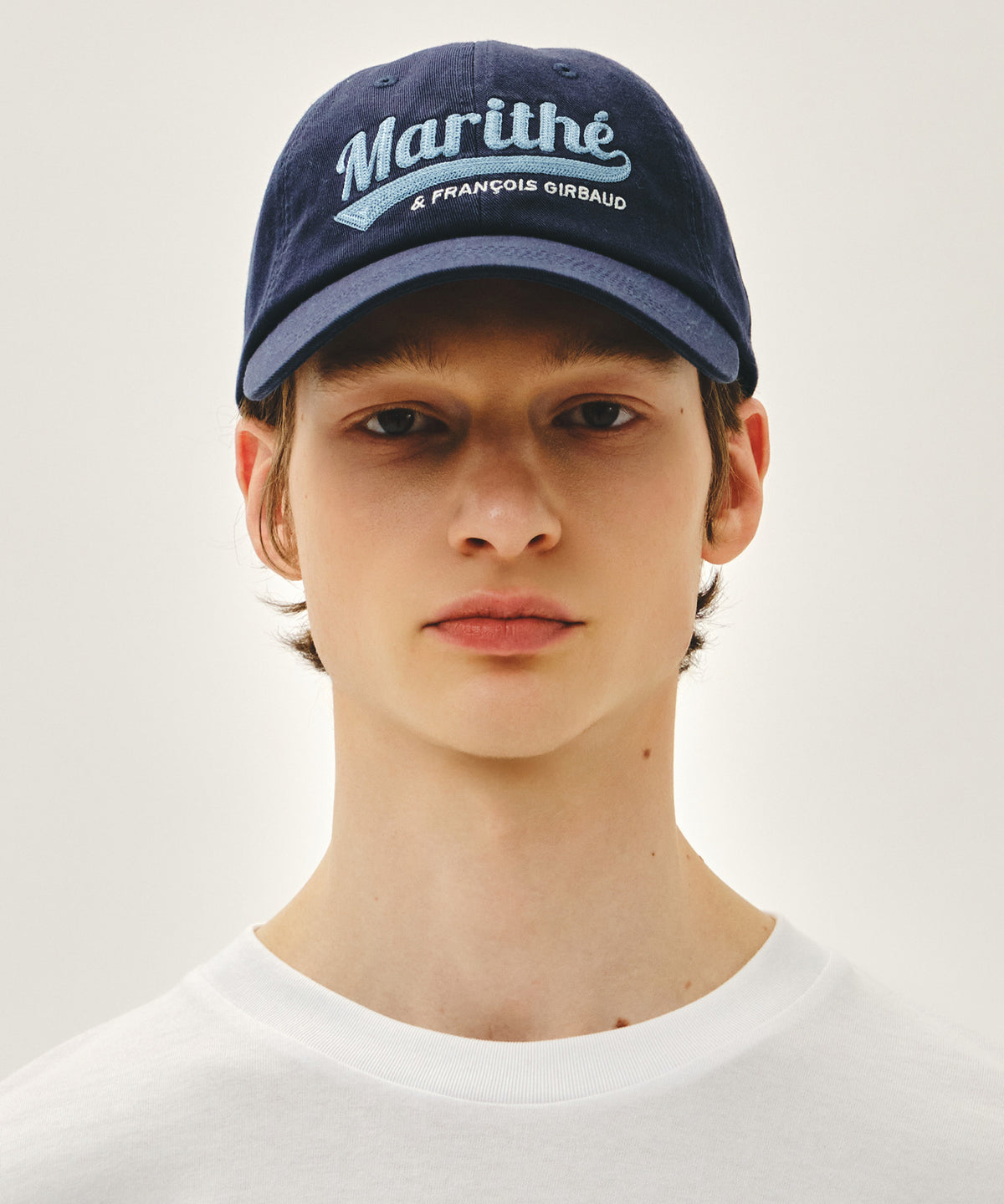 Marithe & Francois Girbaud - Vintage Baseball Graphic Cap (Navy) product image 5 | TRAB K-Fashion Australia