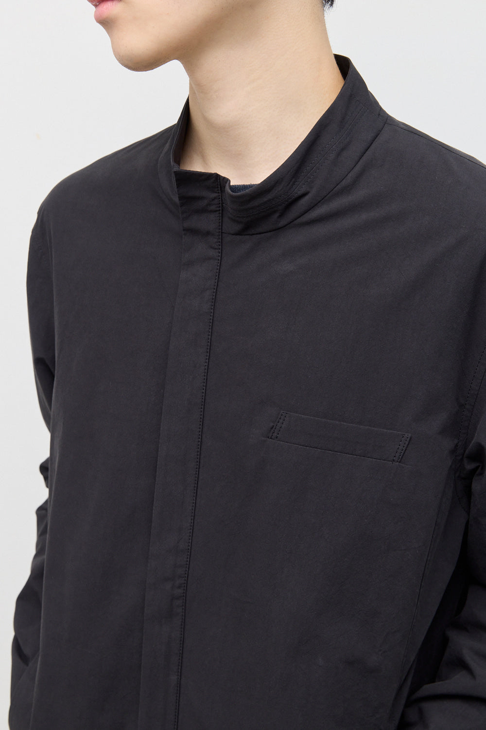 Hatchingroom - Slash Layer Shirket Ink (Black) product image 11 | TRAB K-Fashion Australia