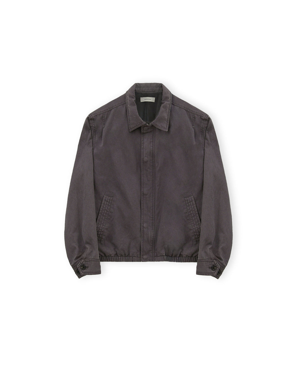 Brownyard - Vintage Cotton Blouson (Navy) product image 6 | TRAB K-Fashion Australia