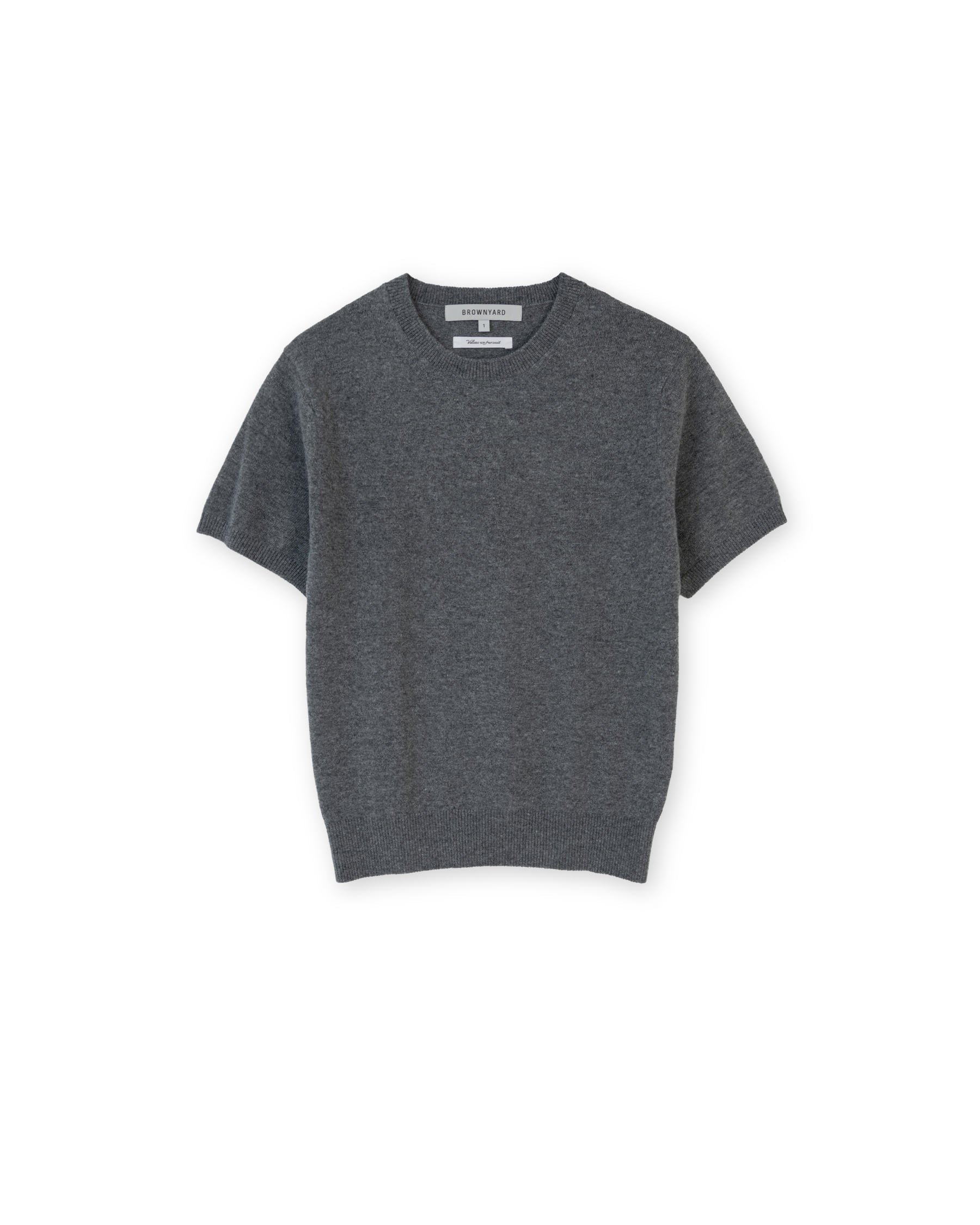 Brownyard - Half Knit (Grey) product image 6 | TRAB K-Fashion Australia