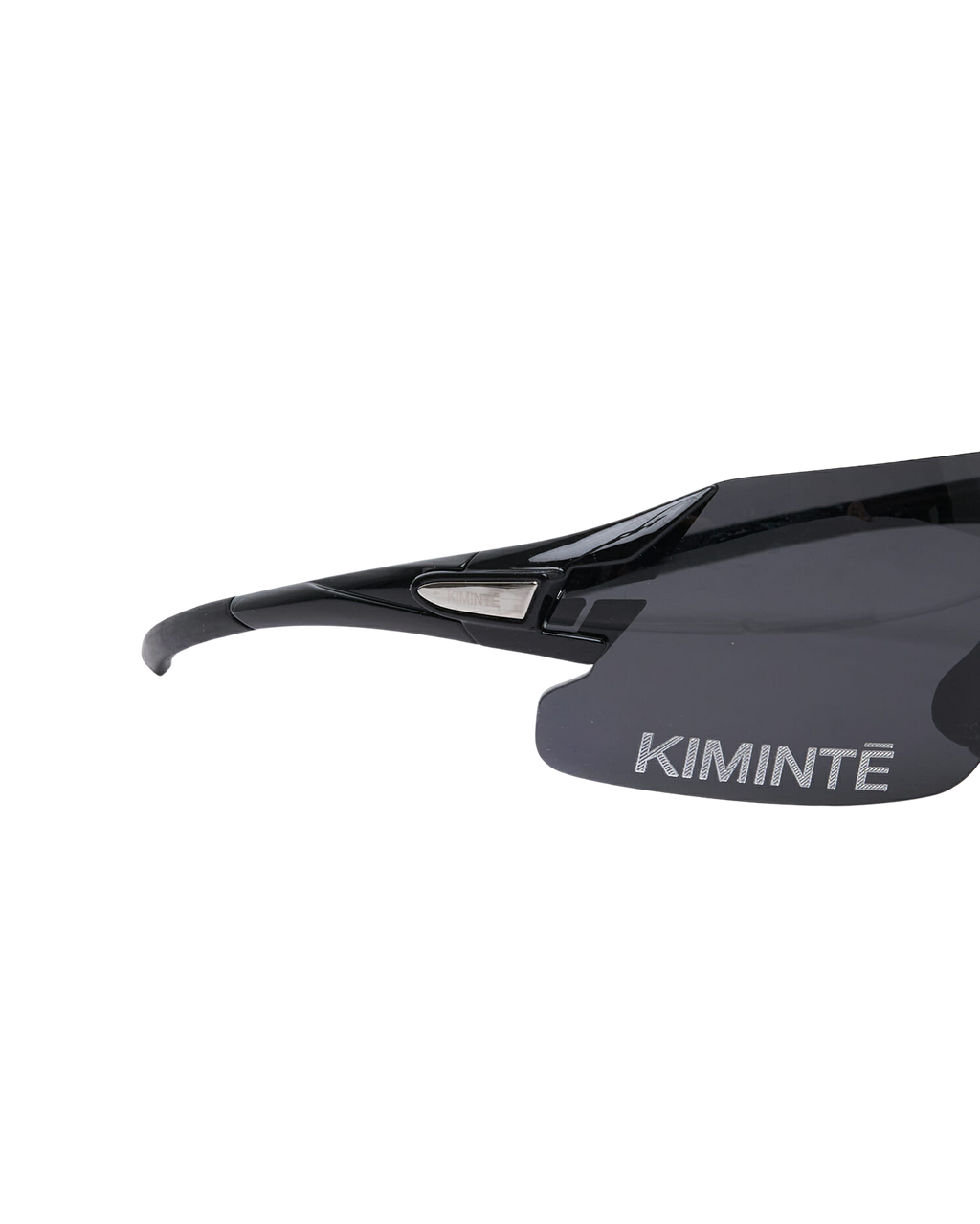 Kimhe Kim - Interchangeable Shield Sunglasses (Black) product image 7 | TRAB K-Fashion Australia