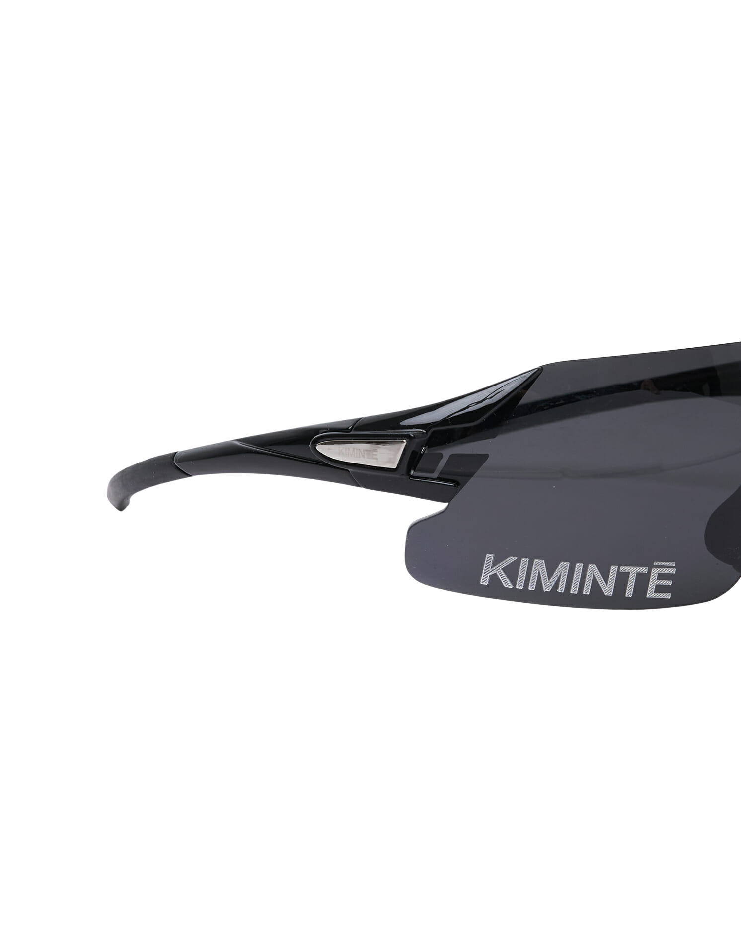 Kimhe Kim - Interchangeable Shield Sunglasses (Black) product image 7 | TRAB K-Fashion Australia