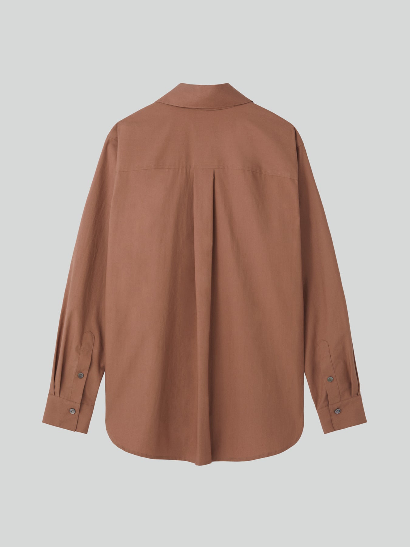 Recto - Powdery Cotton Scarf Shirt (Rust Pink) product image 12 | TRAB K-Fashion Australia