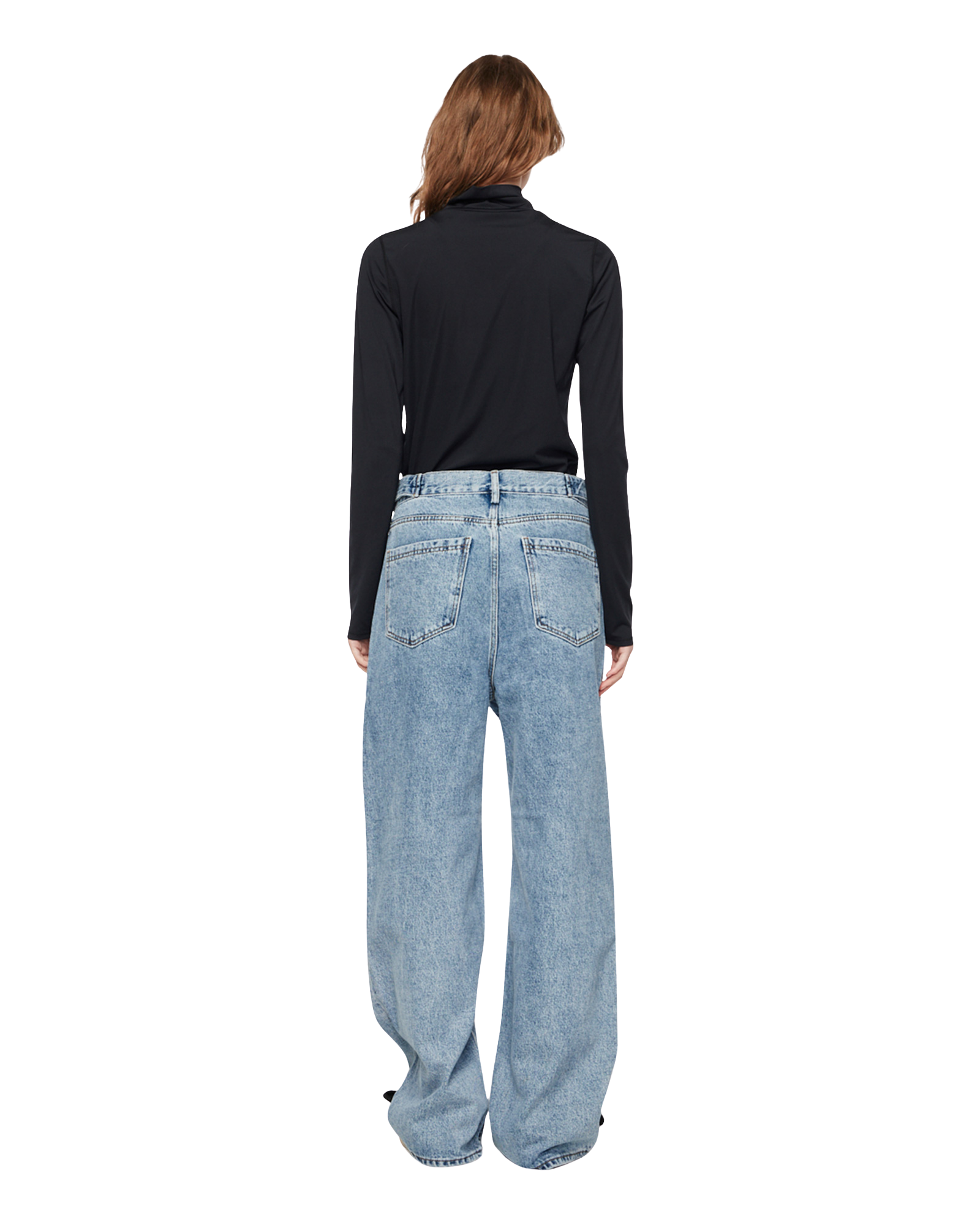 Kimhe Kim - Two Pocket Pants (Sky Blue) product image 4 | TRAB K-Fashion Australia