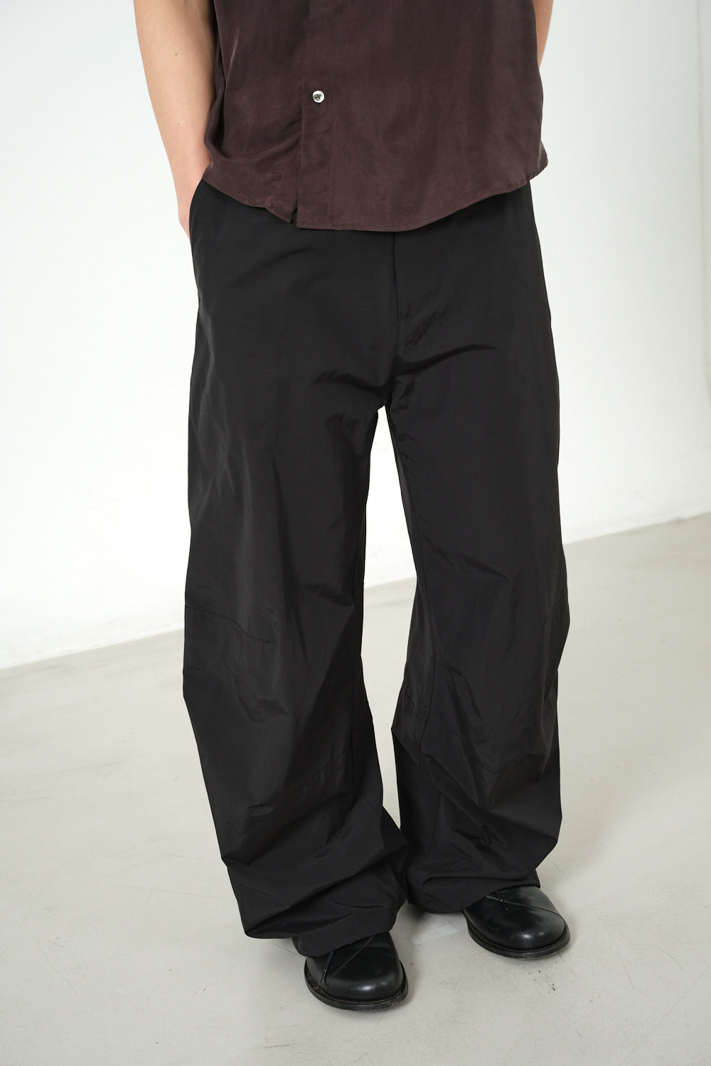 Hatchingroom - Balloon Trousers (Black) product image 13 | TRAB K-Fashion Australia