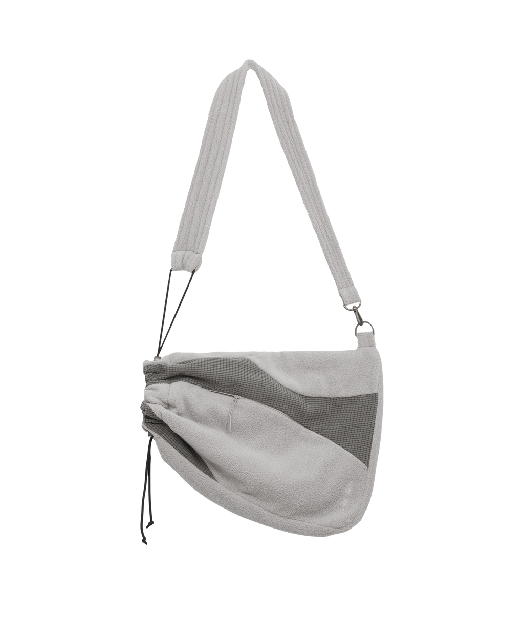 San San Gear - Fleece Cross Bag (Grey) product image 4 | TRAB K-Fashion Australia