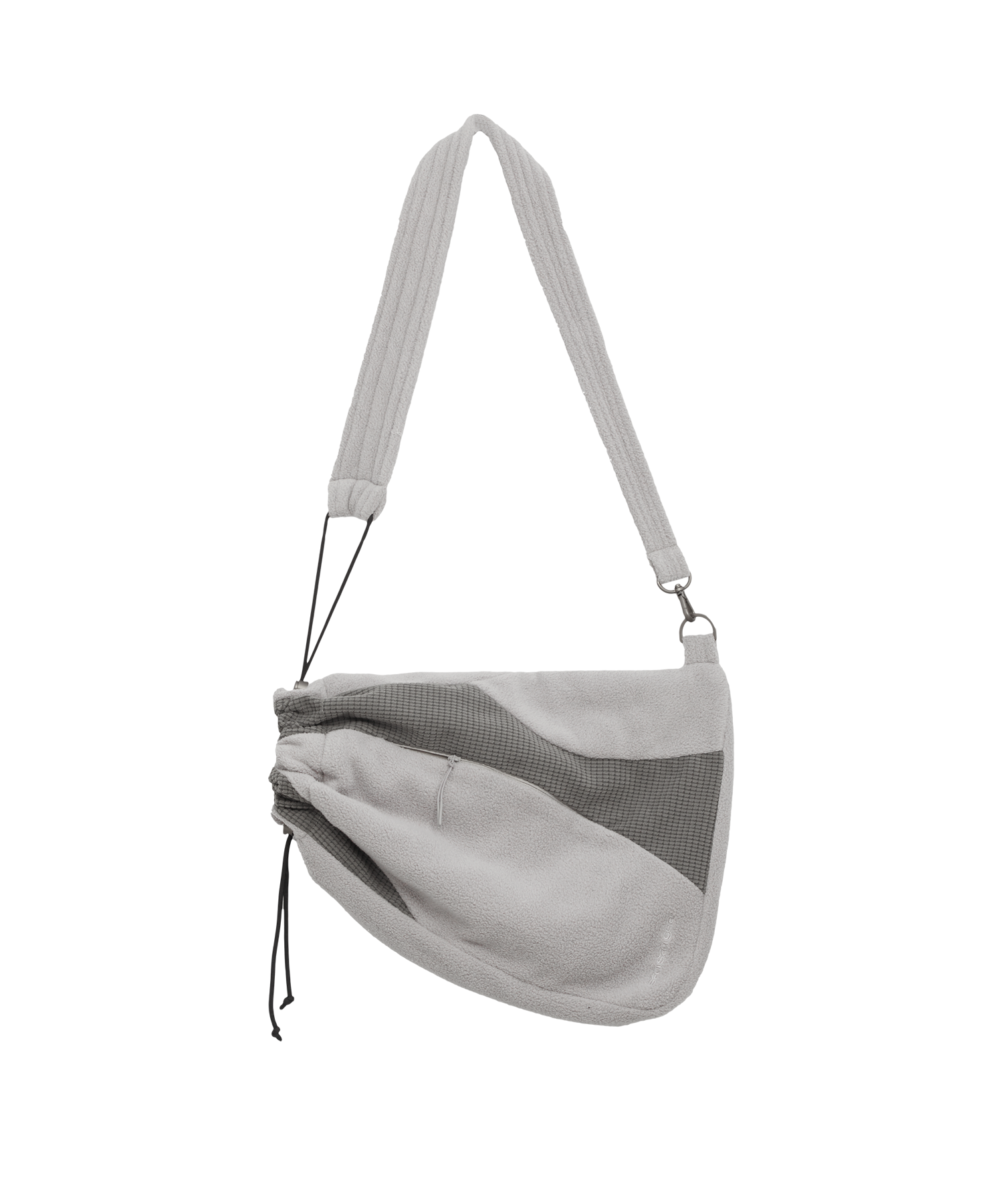 San San Gear - Fleece Cross Bag (Grey) product image 4 | TRAB K-Fashion Australia