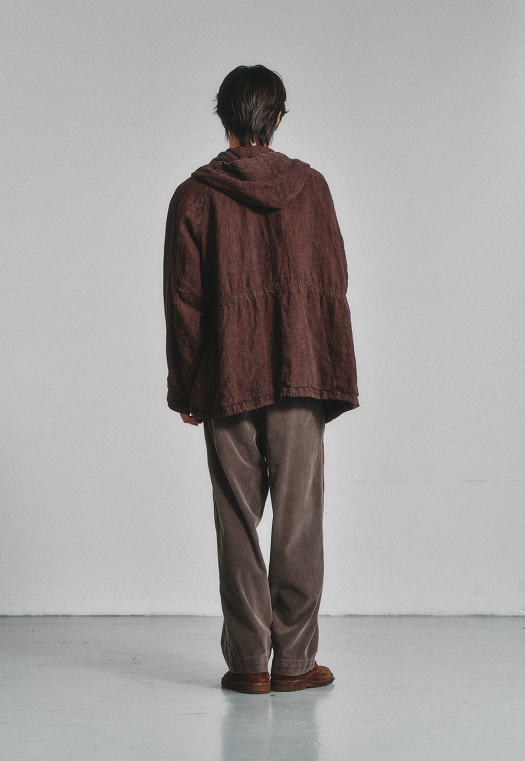 Art if acts - Linen Military Parka (Wood) product image 4 | TRAB K-Fashion Australia