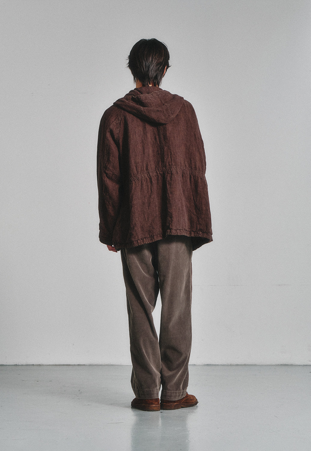 Art if acts - Linen Military Parka (Wood) product image 4 | TRAB K-Fashion Australia