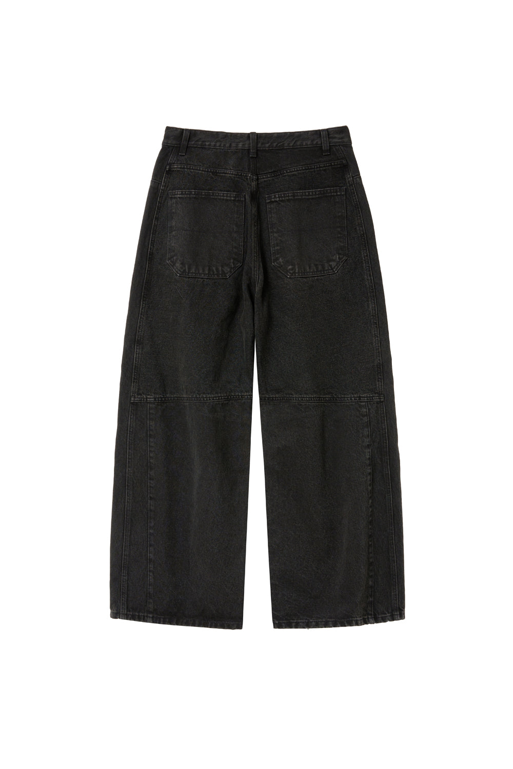 Hatchingroom - Wide Line Jeans Dusty (Black) product image 2 | TRAB K-Fashion Australia