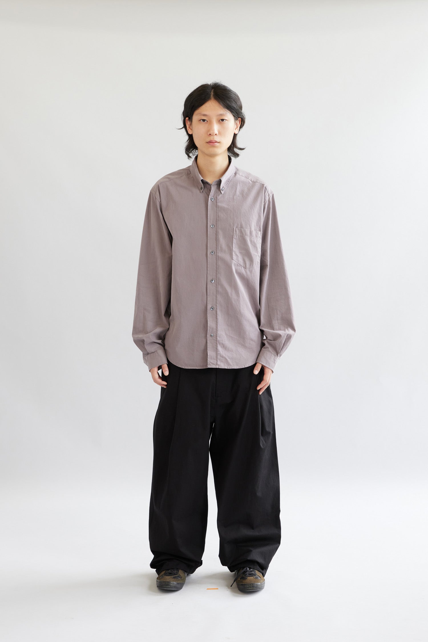 Hatchingroom - Out Button Shirt Rose (Brown) product image 4 | TRAB K-Fashion Australia
