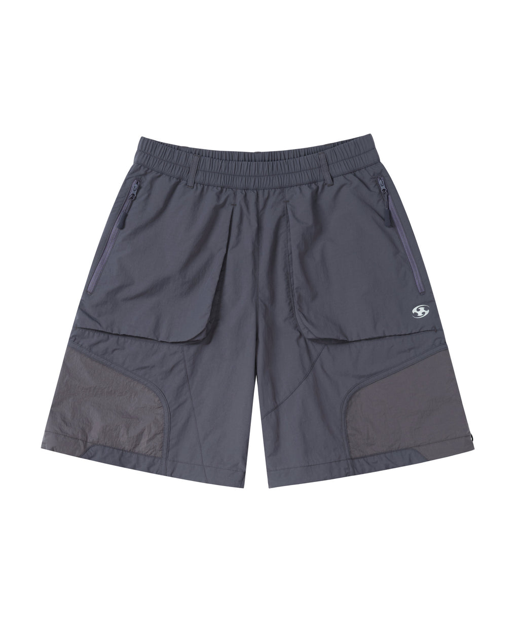 San San Gear - Nylon Shorts (Purple) product image 4 | TRAB K-Fashion Australia