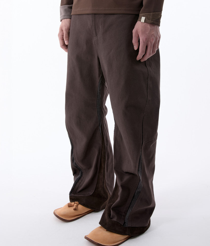 XLIM - Ep.10 01 Trousers (Brown) product image 7 | TRAB K-Fashion Australia