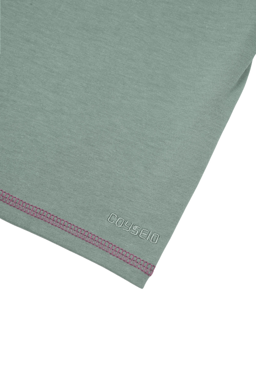 Coyseio - Color Block Graphic T-Shirt (Green) product image 11 | TRAB K-Fashion Australia