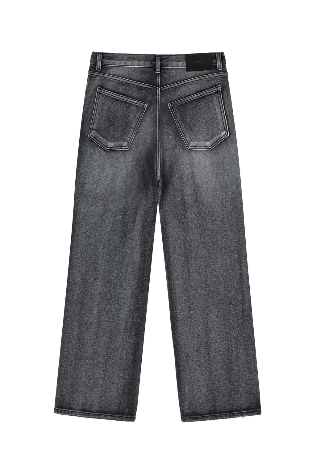 Deinet - Destroyed Denim Pants (Black) product image 2 | TRAB K-Fashion Australia
