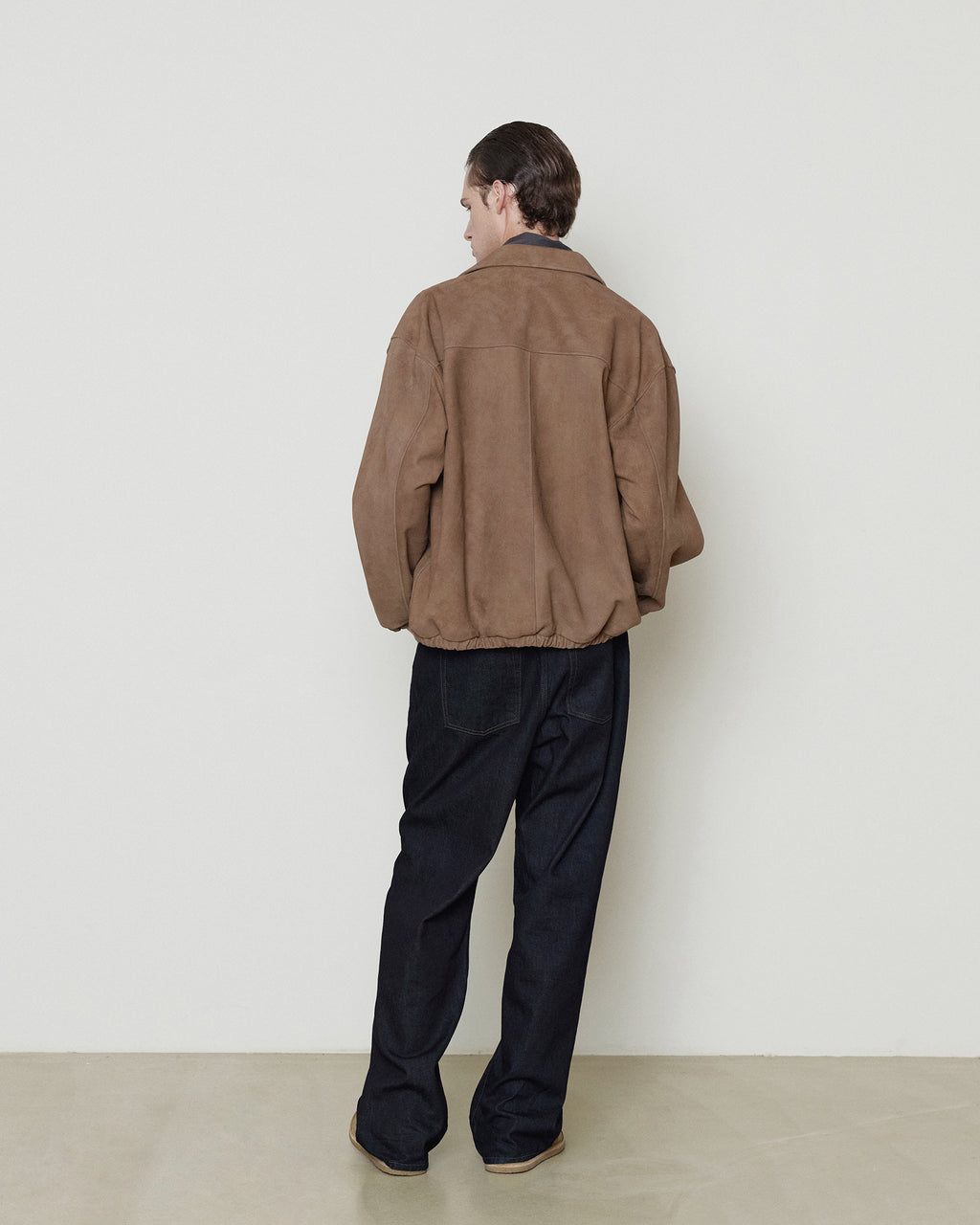 Brownyard - Suede Blouson (Mocha) product image 4 | TRAB K-Fashion Australia
