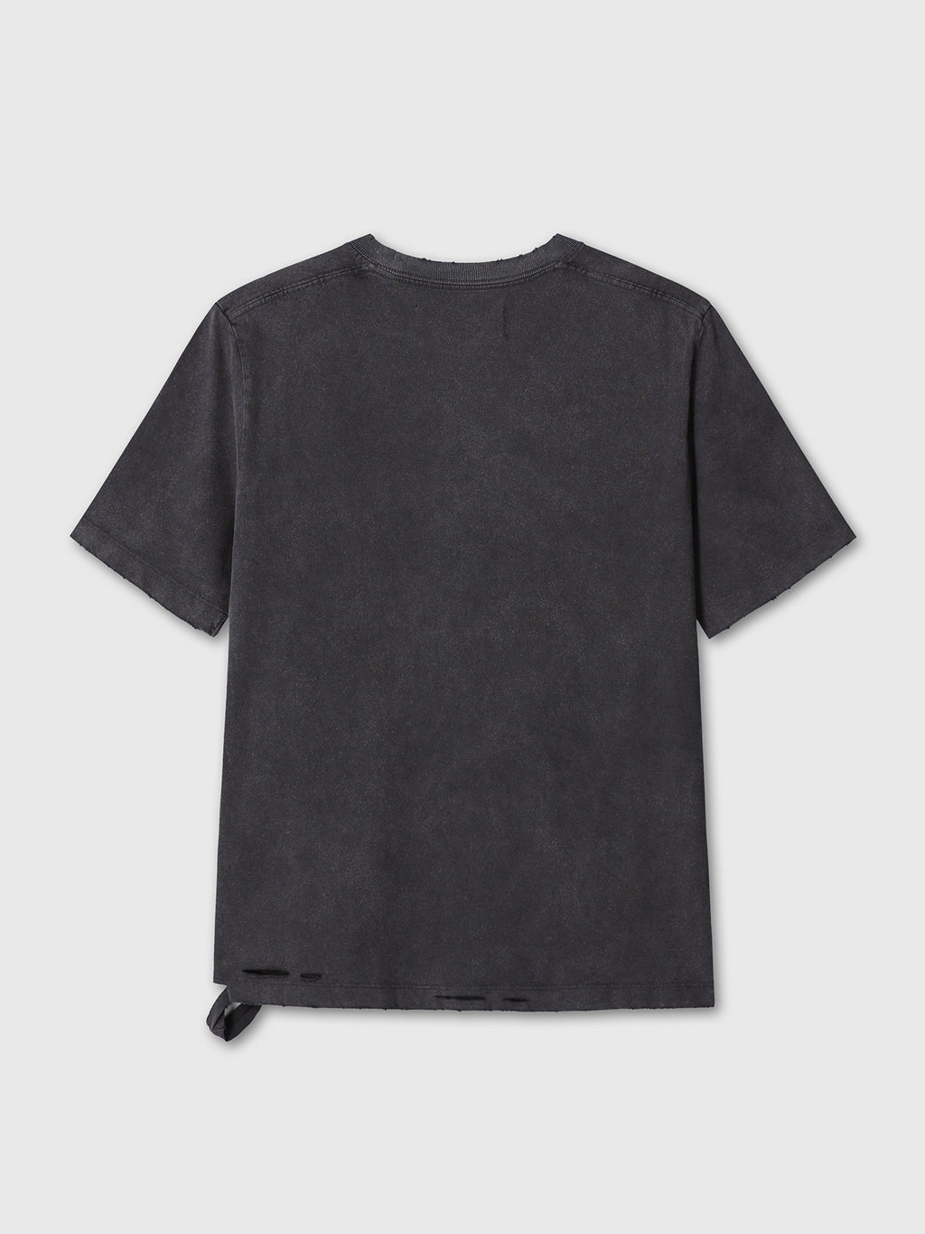 Tonywack - Garment Dyed Vintage Cotton T-Shirt (Faded Black) product image 7 | TRAB K-Fashion Australia