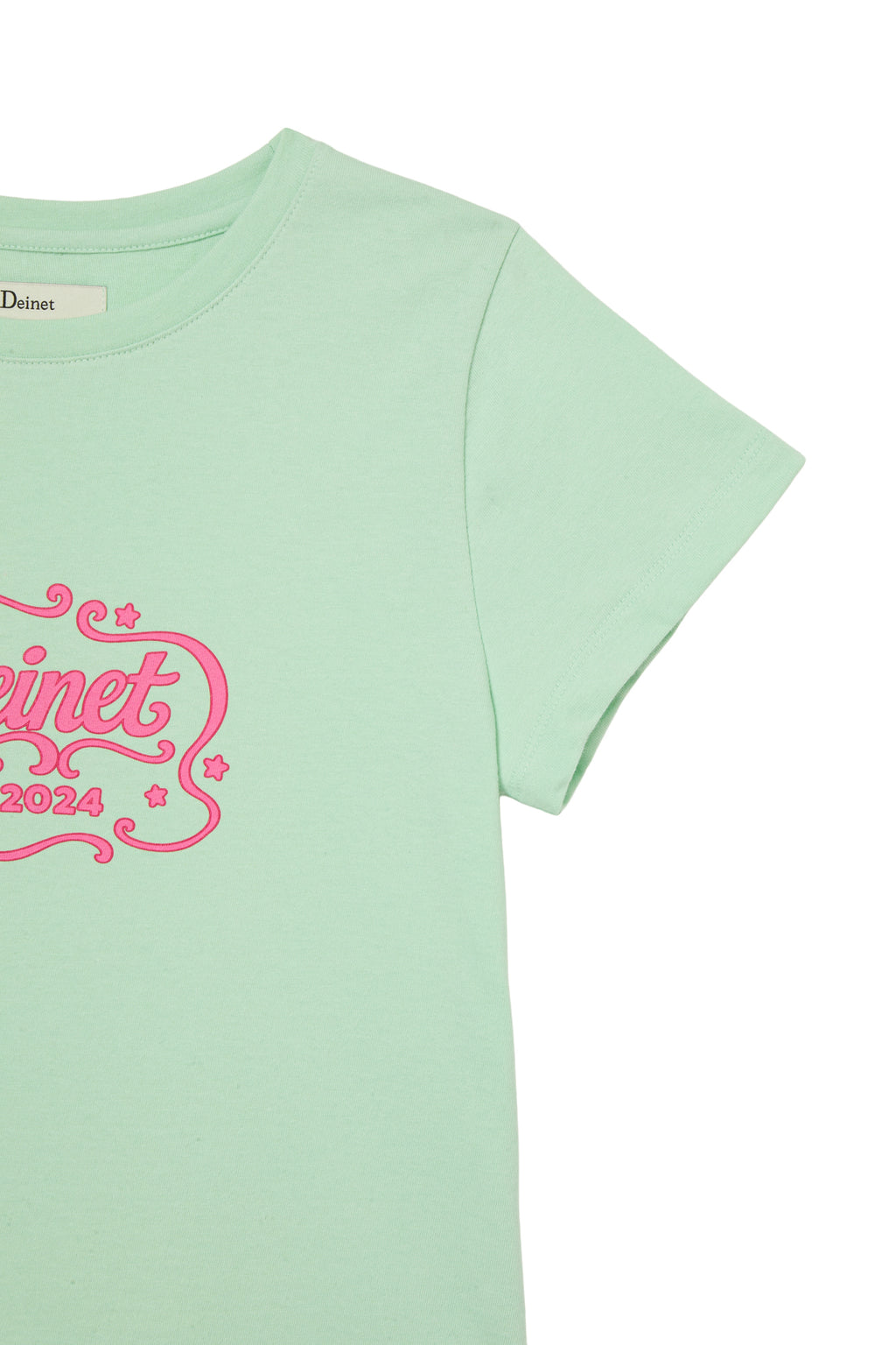 Deinet - Pop Color T-Shirt (Mint) product image 11 | TRAB K-Fashion Australia