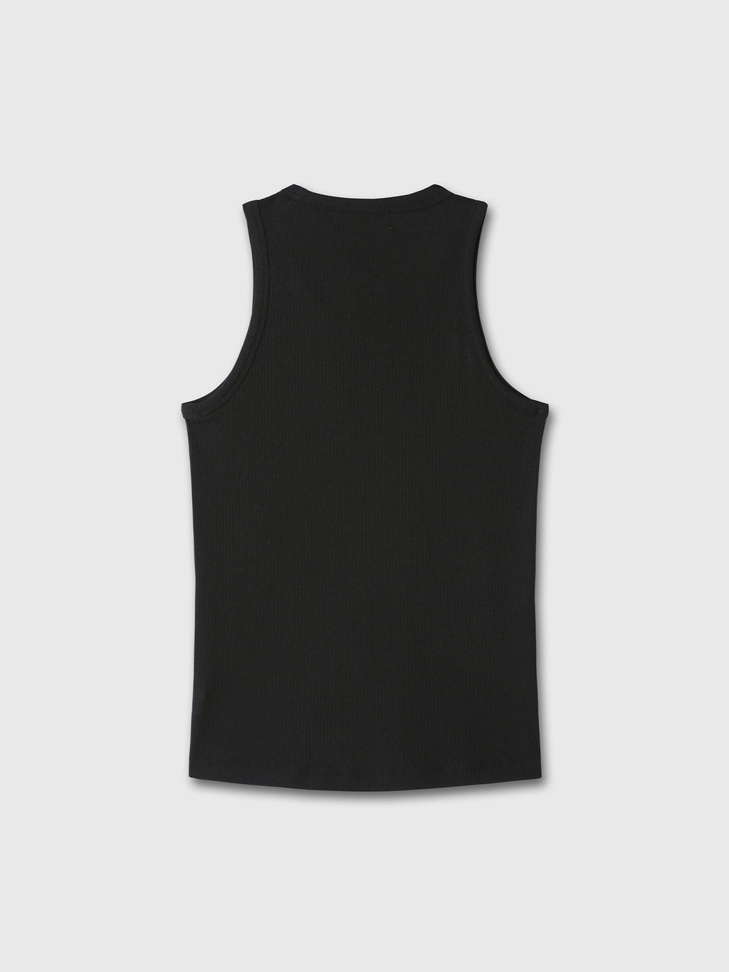 Tonywack - Silk Lyocell Rib Tank Top Japanese Fabric (Black) product image 11 | TRAB K-Fashion Australia