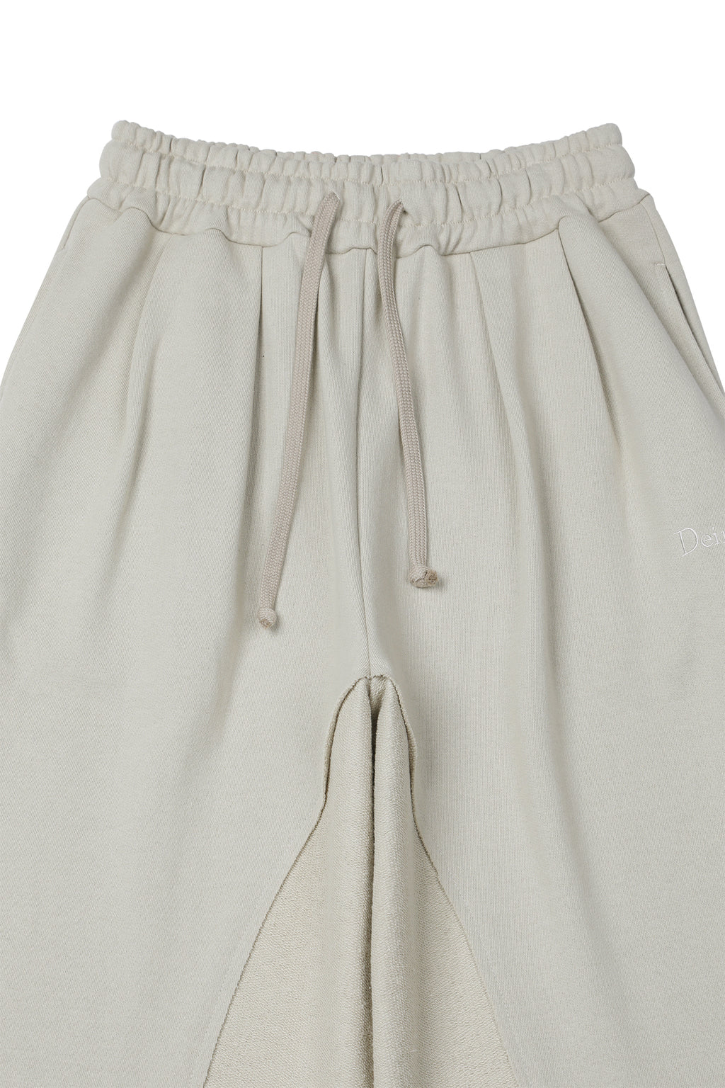 Deinet - Reverse Cut Sweatpants (Beige) product image 9 | TRAB K-Fashion Australia