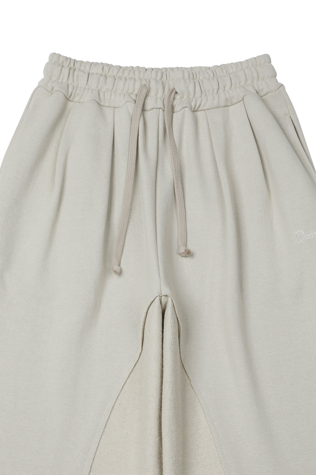 Deinet - Reverse Cut Sweatpants (Beige) product image 9 | TRAB K-Fashion Australia