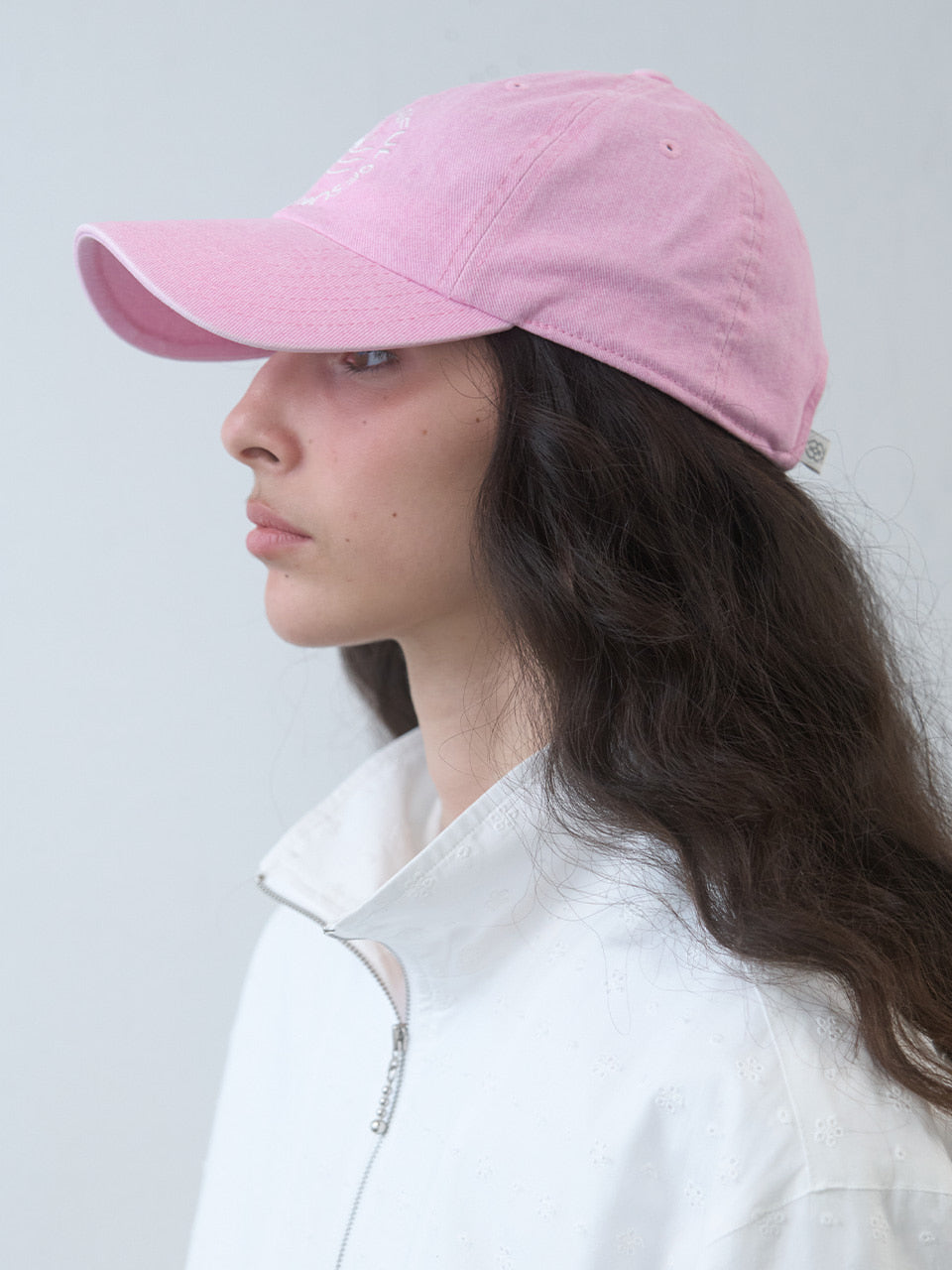 Kijun - Sunburn Cap (Pink) product image 1 | TRAB K-Fashion Australia