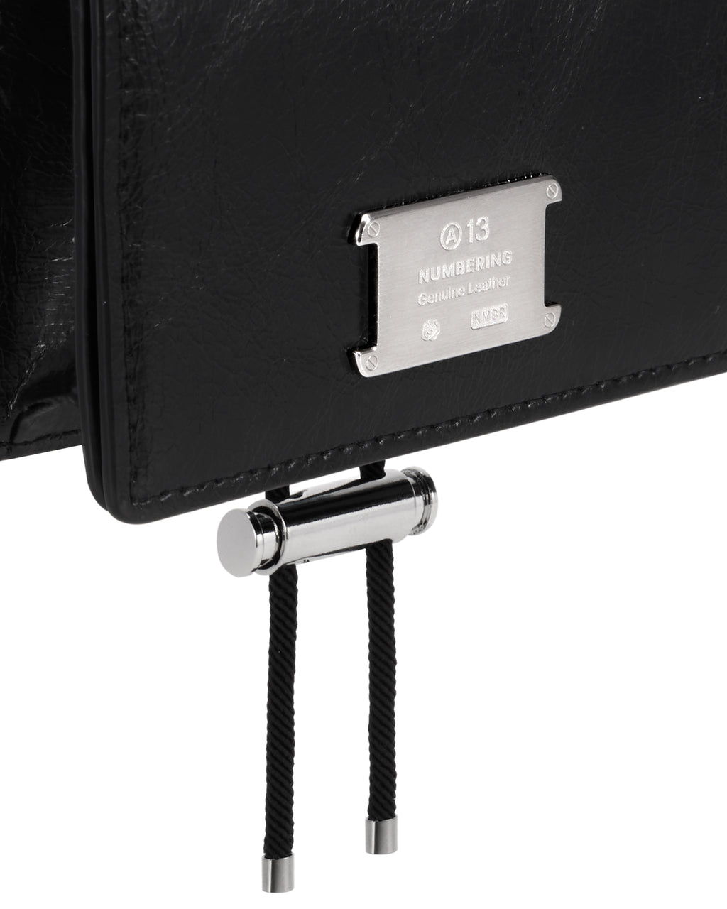 Numbering - Cracked Leather Card Holder with Strap #1053 product image 8 | TRAB K-Fashion Australia
