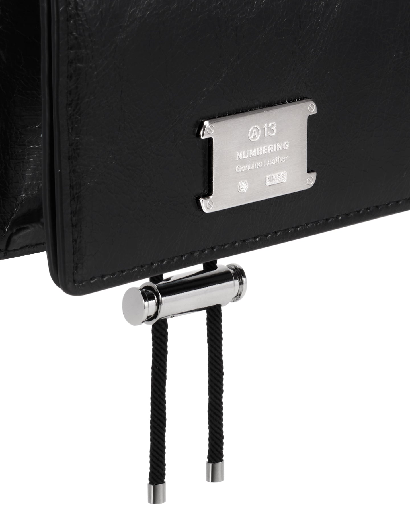 Numbering - Cracked Leather Card Holder with Strap #1053 product image 8 | TRAB K-Fashion Australia