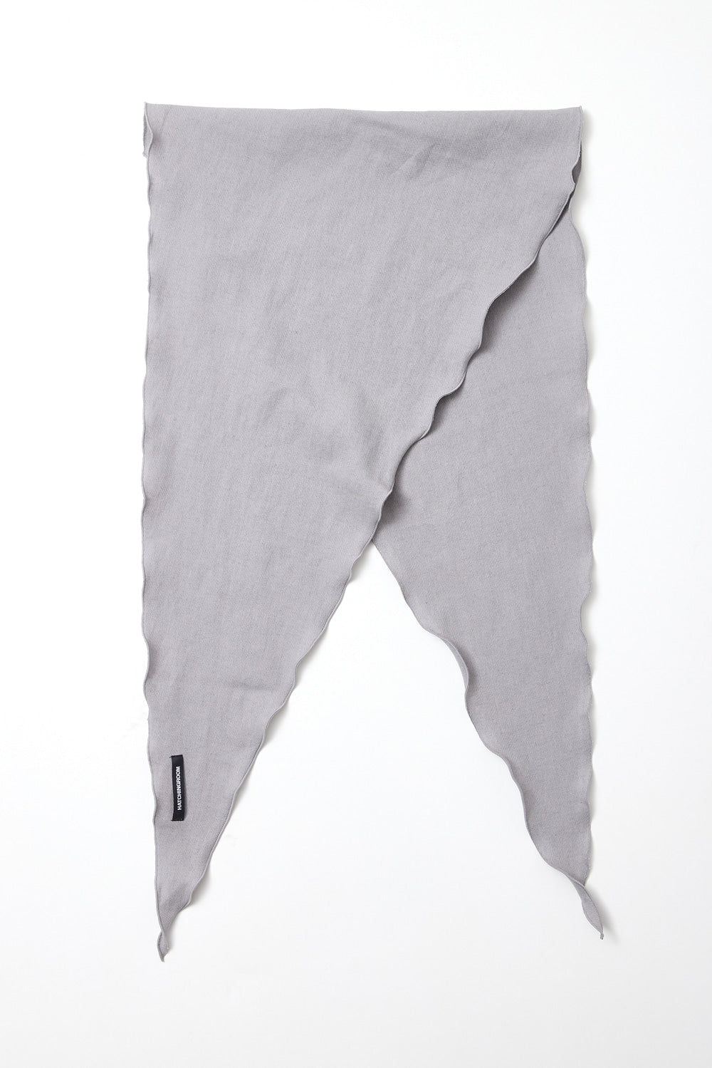 Hatchingroom - Diamond Scarf (Grey) product image 3 | TRAB K-Fashion Australia