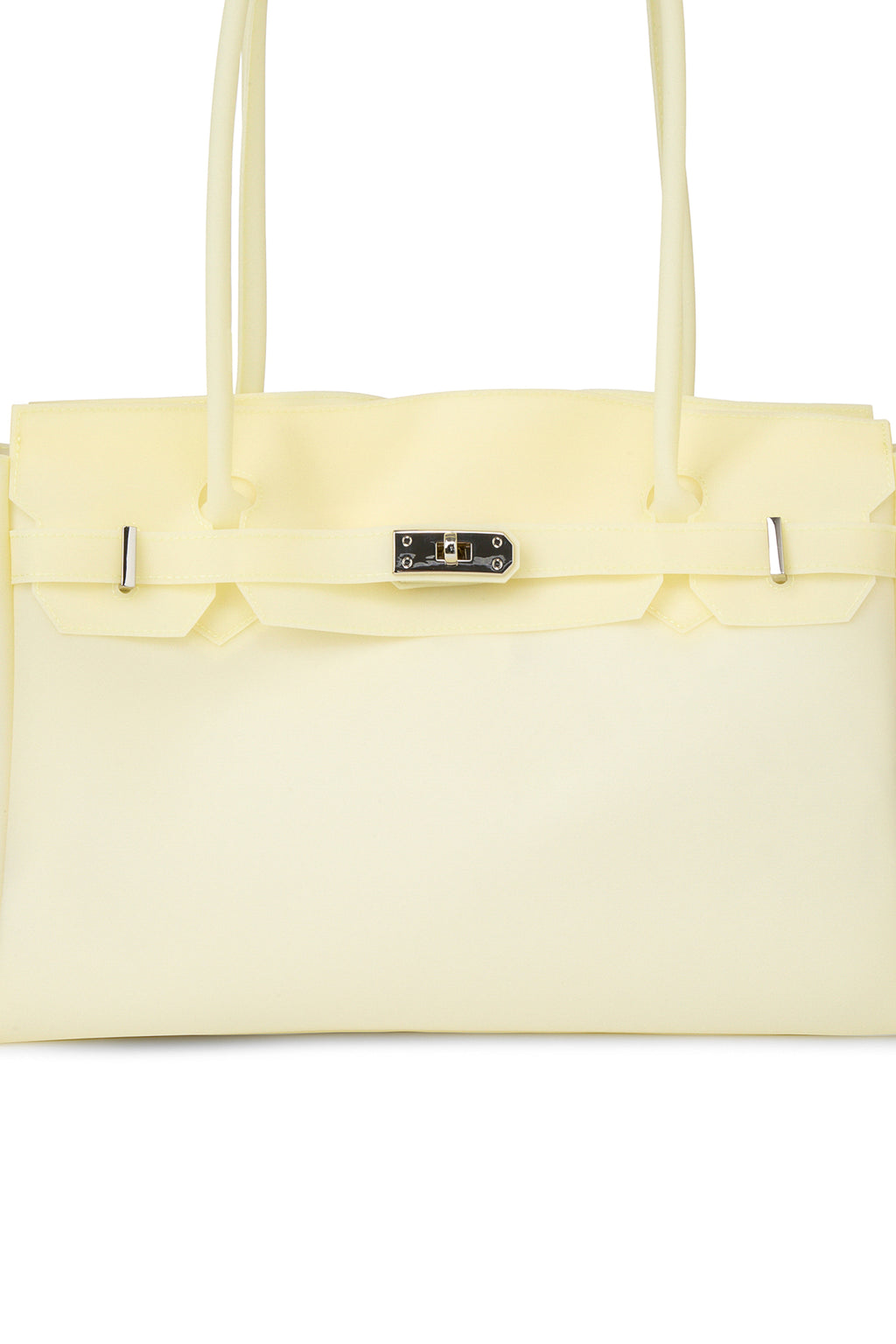 Deinet - [free Card Wallet] Jelly Two-Way Big Bag In Butter product image 6 | TRAB K-Fashion Australia