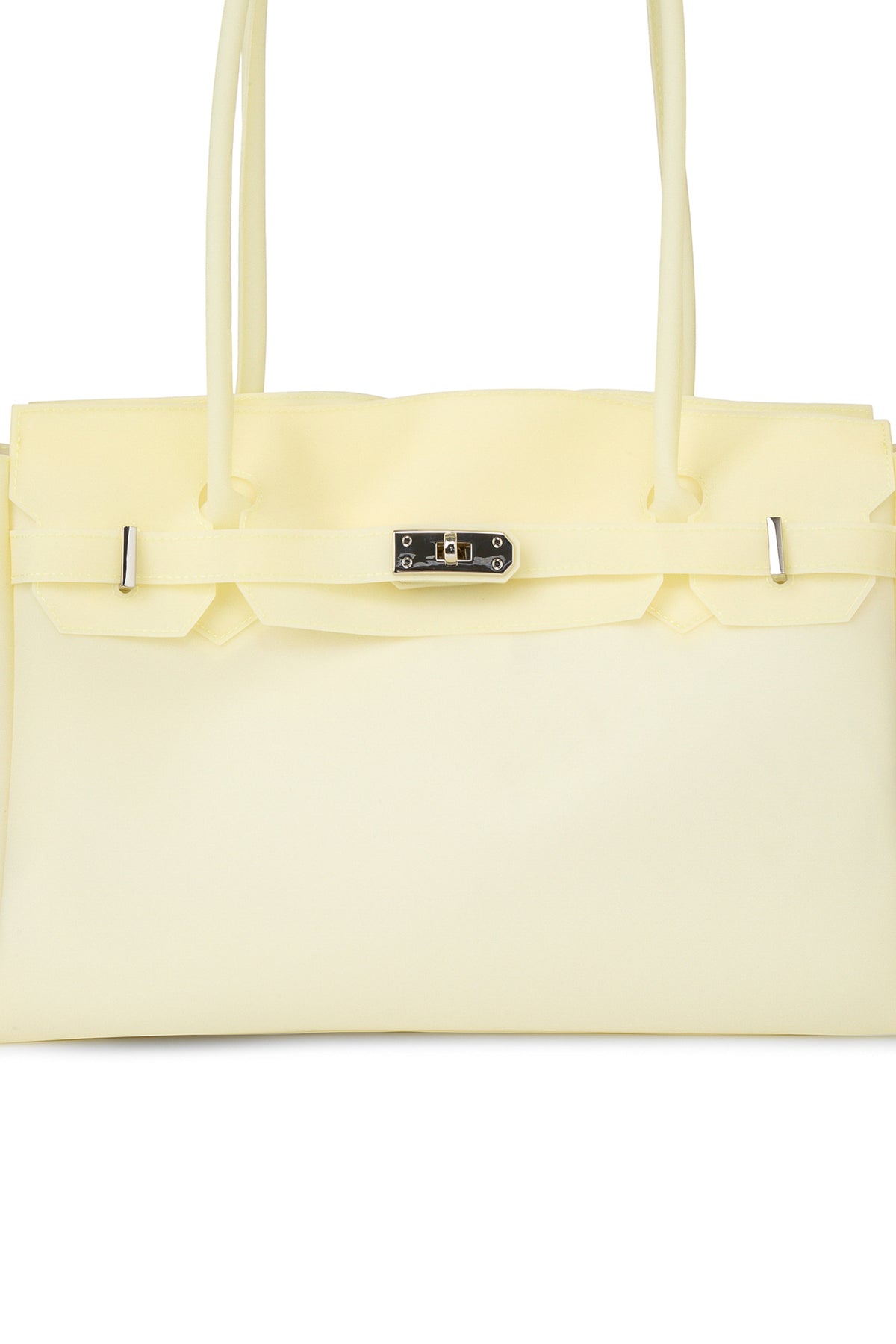 Deinet - [free Card Wallet] Jelly Two-Way Big Bag In Butter product image 6 | TRAB K-Fashion Australia