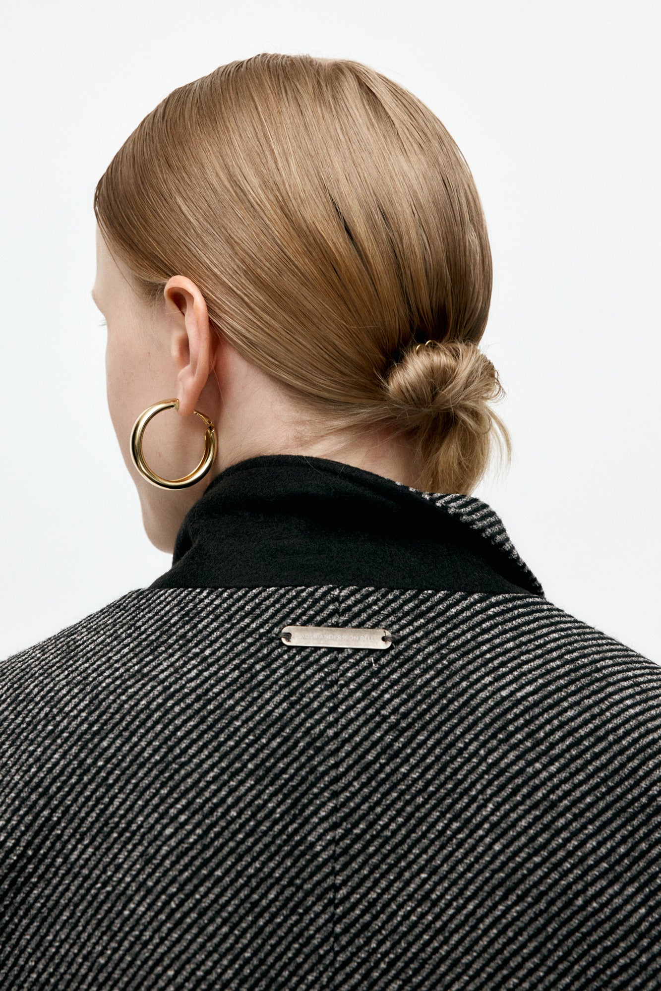 Andersson Bell - Unisex Inside-Out Wool Jacket (Grey) product image 13 | TRAB K-Fashion Australia