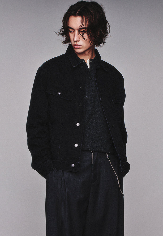 Art if acts - Denim Trucker (Used Black) product image 6 | TRAB K-Fashion Australia