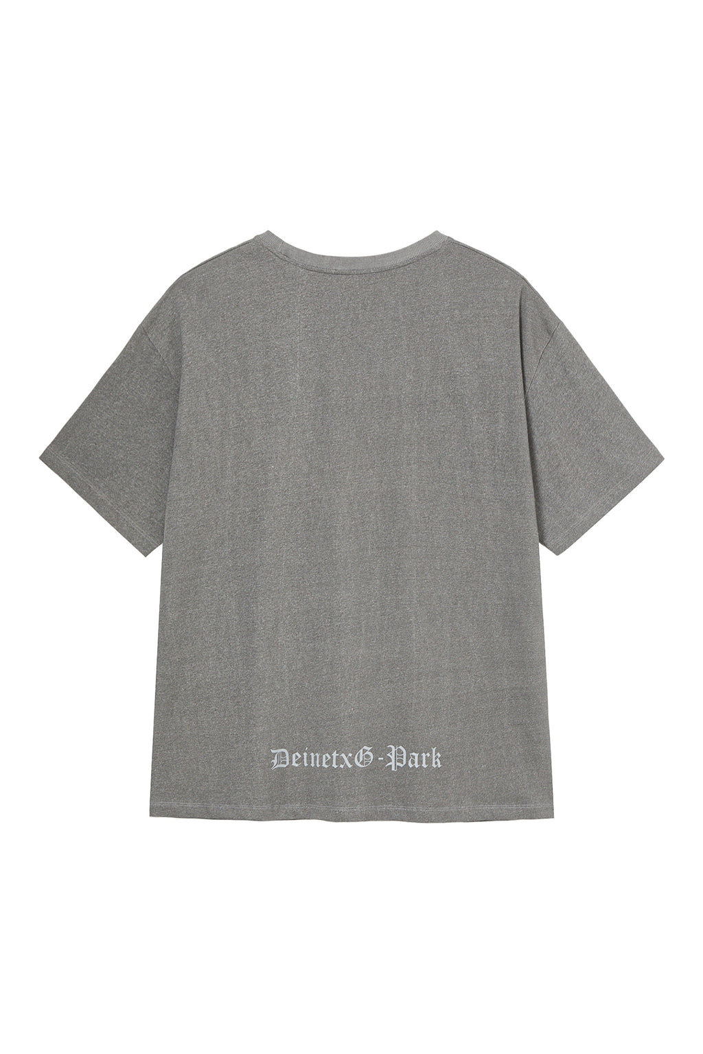 Deinet - Headset Oversized T-Shirt (Charcoal) product image 2 | TRAB K-Fashion Australia