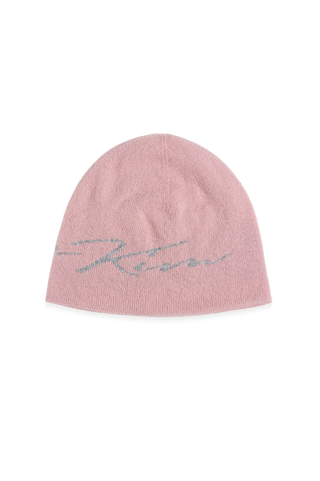 Matin Kim - Matin Logo Script Beanie (Pink) product image 2 | TRAB K-Fashion Australia