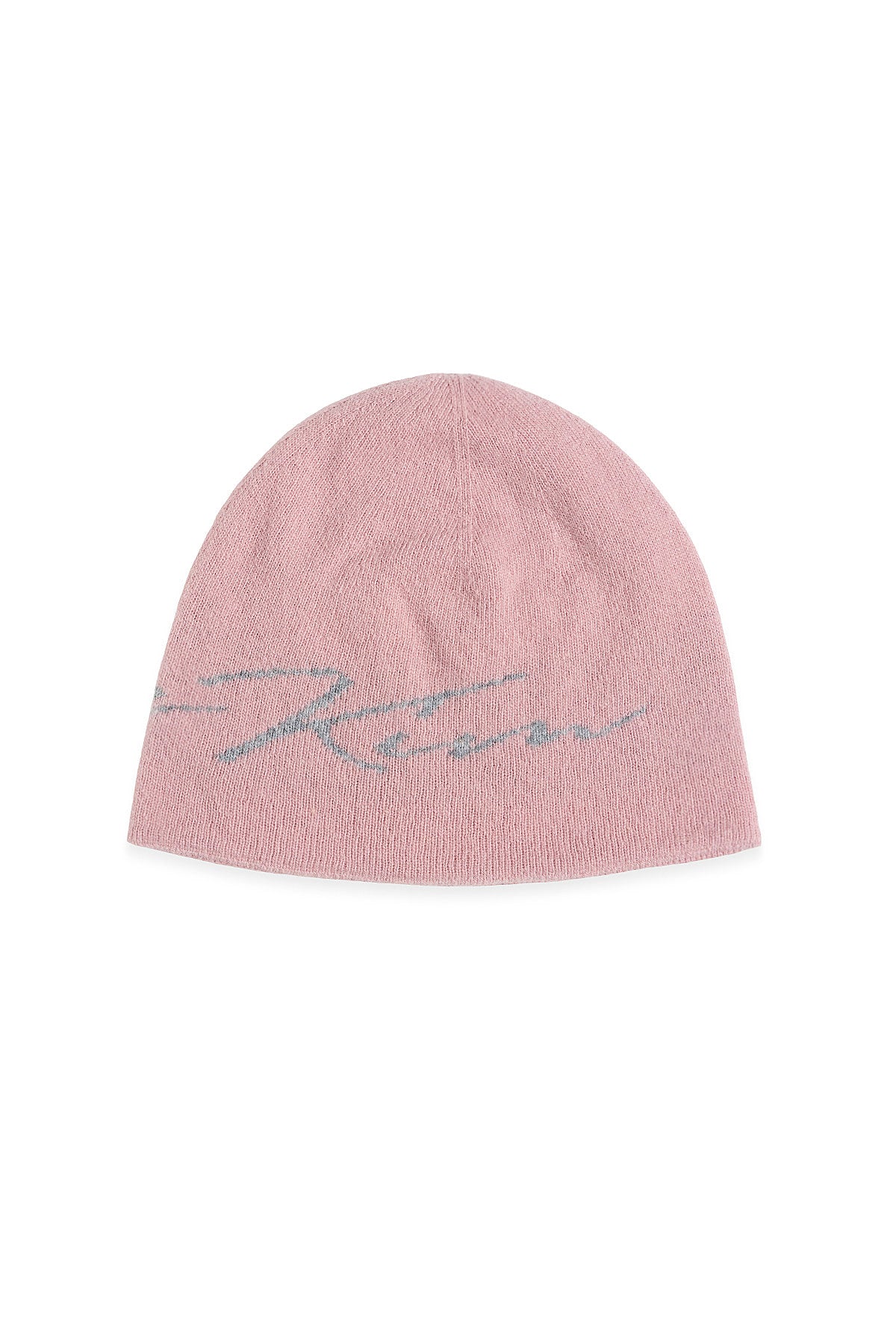 Matin Kim - Matin Logo Script Beanie (Pink) product image 2 | TRAB K-Fashion Australia