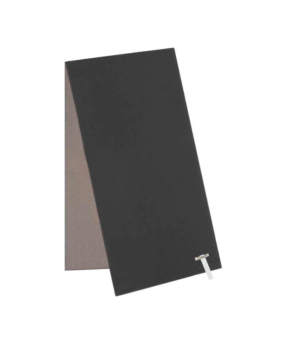 Coyseio - Two-Tone Reversible Muffler (Cocoa) product image 10 | TRAB K-Fashion Australia
