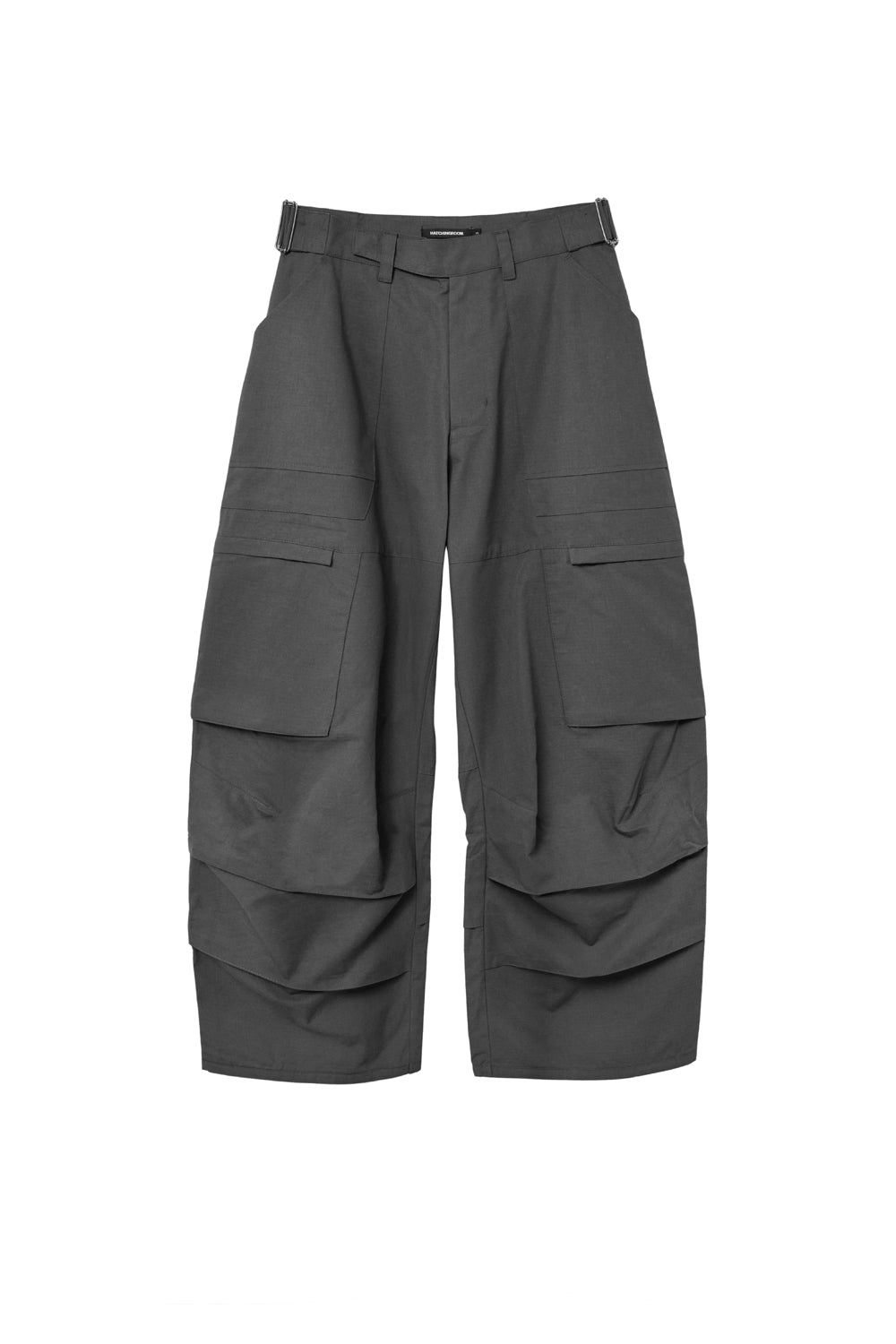 Hatchingroom - Fatigue Over Pants Ripstop (Graphite) product image 1 | TRAB K-Fashion Australia