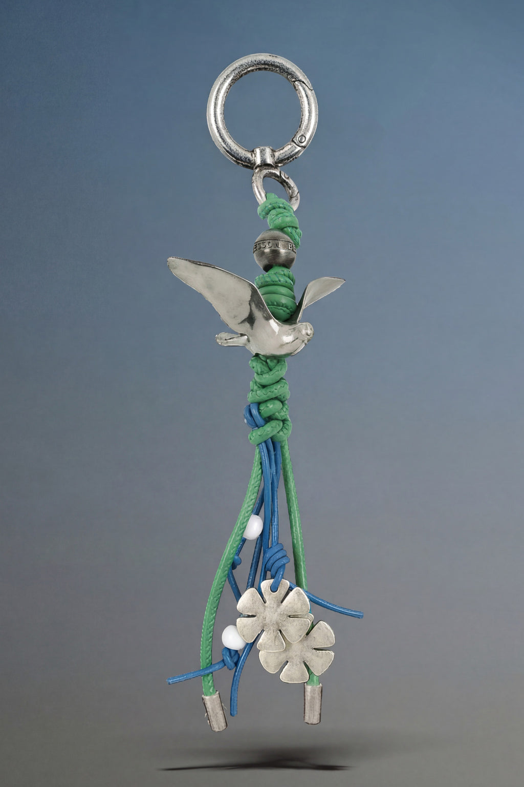 Andersson Bell - Lucky Bird Keychain (Green/Black) product image 2 | TRAB K-Fashion Australia