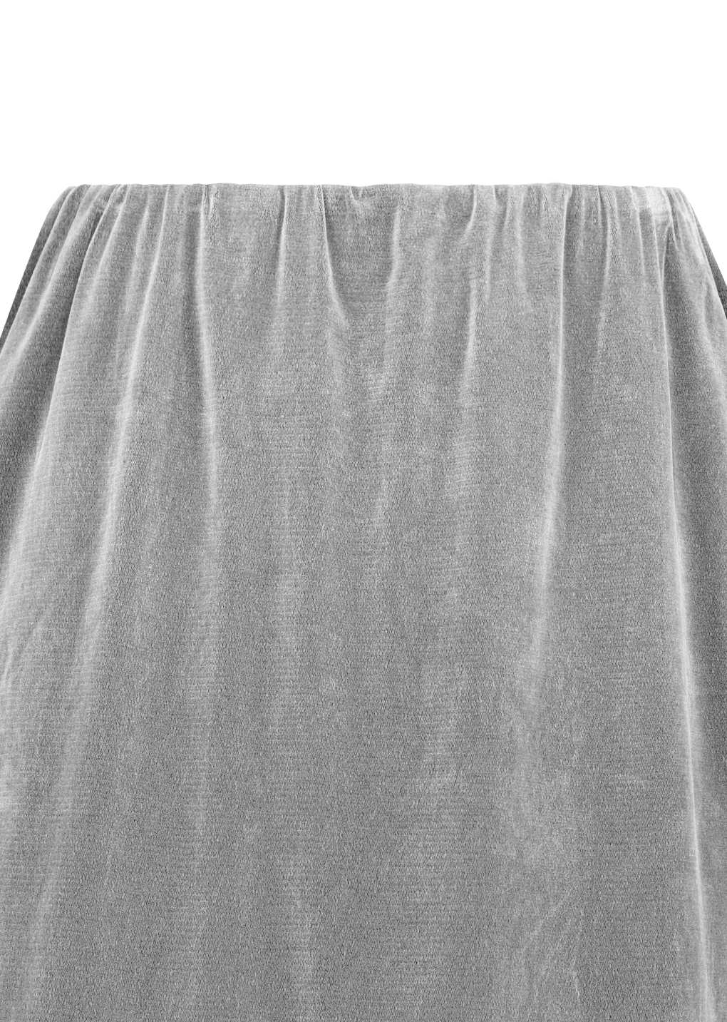 Amomento - Slim banding skirt (Grey) product image 4 | TRAB K-Fashion Australia