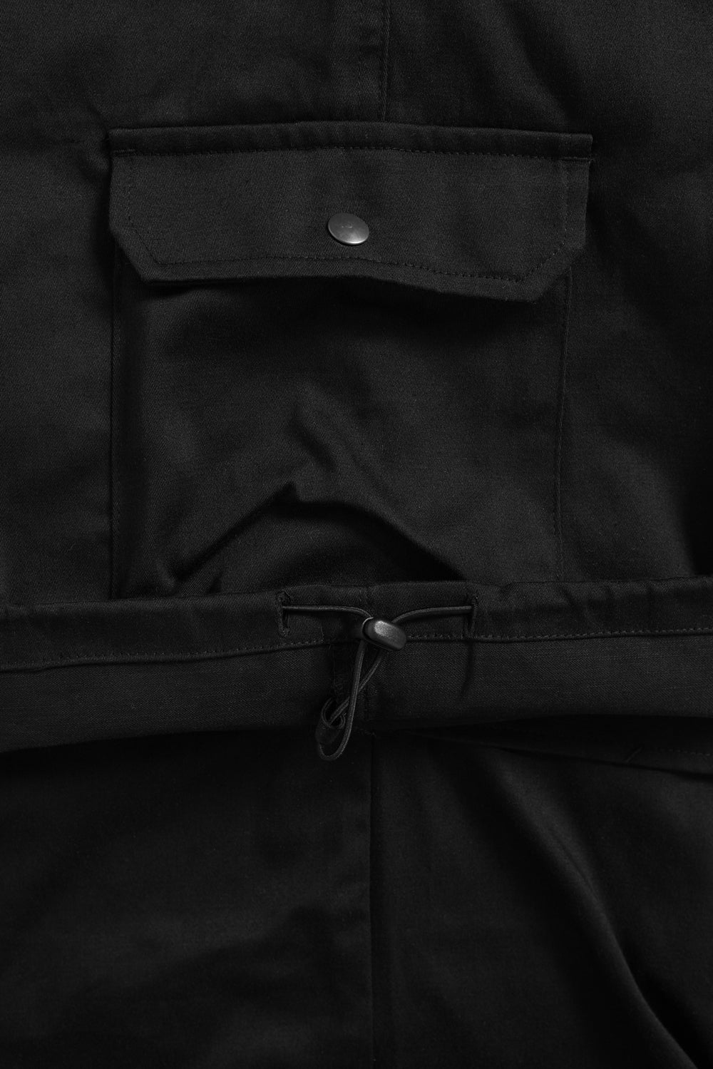 Hatchingroom - Zip Cargo Work Pants (Black) product image 7 | TRAB K-Fashion Australia