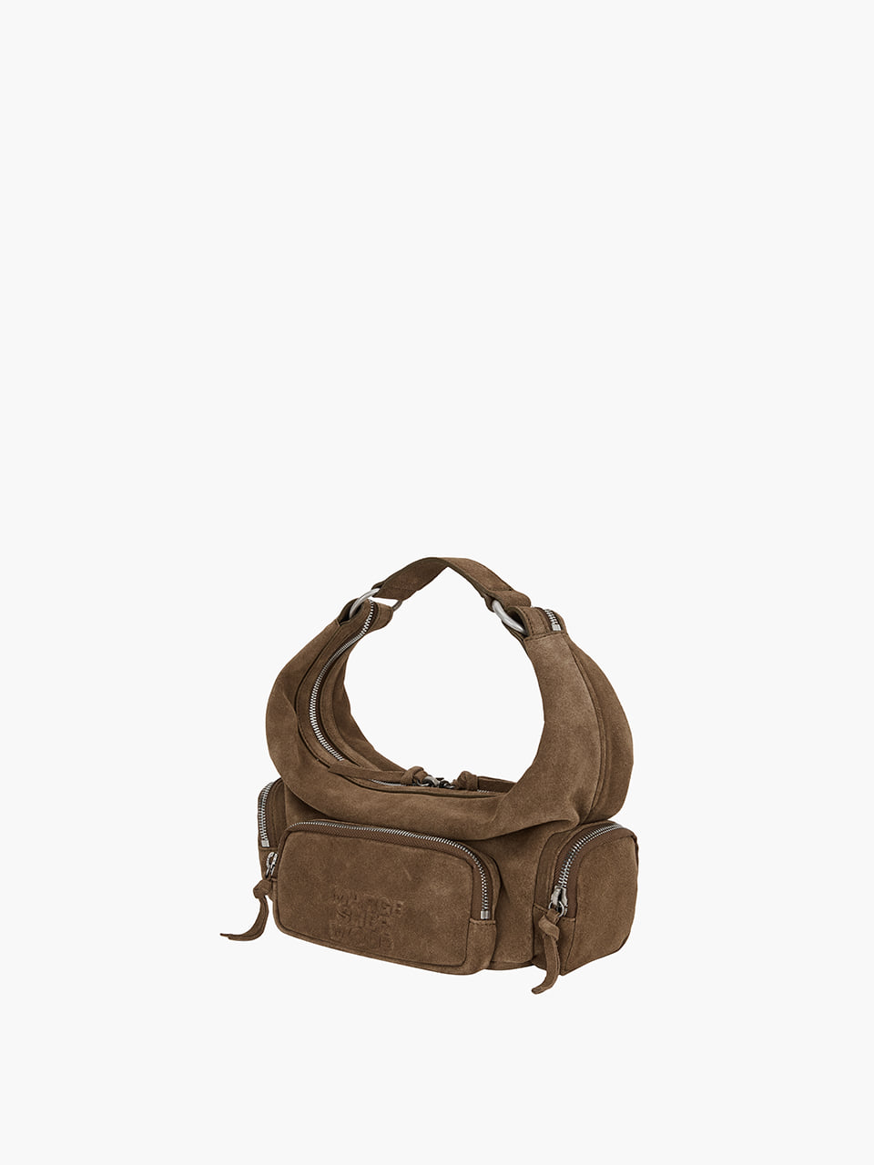 Marge Sherwood - City Hobo Ew Mini (Cappuccino Suede) product image 6 | TRAB K-Fashion Australia